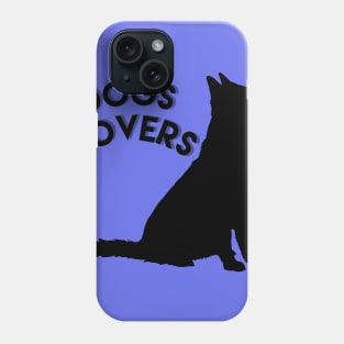 Dogs Lovers T Shirts,animals T-Shirt,funny Gifts,Dog Trainer gifts Phone Case