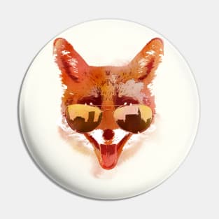 Big Town Fox Pin