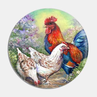 Spirit of Chicken Pin