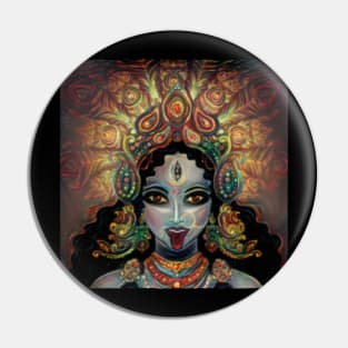 Goddess Kali Pin