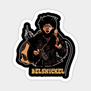 Rare Design 90s Belsnickel Magnet