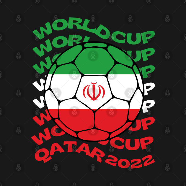 Iran World Cup by footballomatic