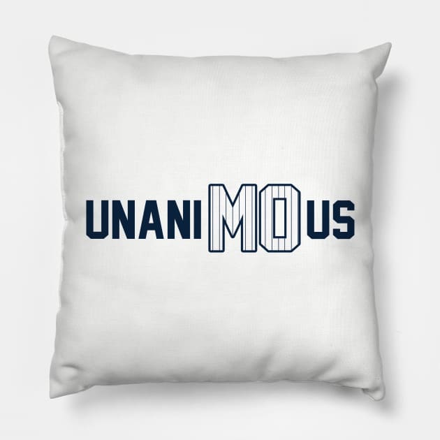 unaniMOus Pillow by ny_islanders_fans