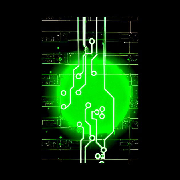 Green circuit board by SEMPRINT