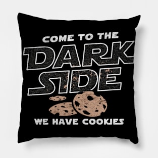 Dark Side of cookies Pillow