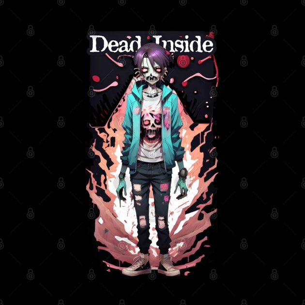 Dead Inside Teenage Zombie by DeathAnarchy