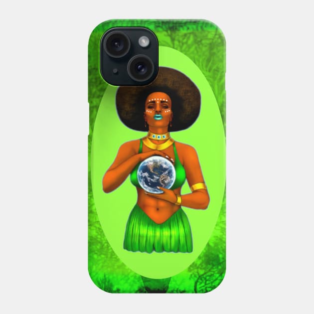 MOTHER EARTH Phone Case by mark-chaney