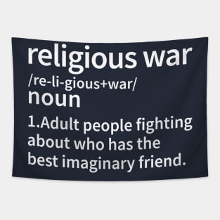 Religious war definition Tapestry