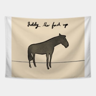 A Big Giddy Up Tapestry