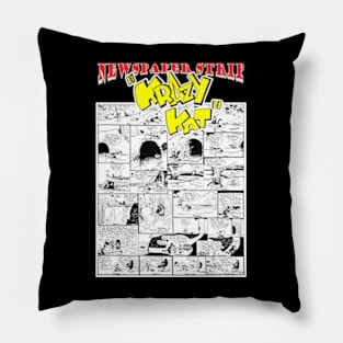 Krazy Kat - Newspaper Strip Pillow