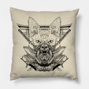 Oni Sphynx Pillow