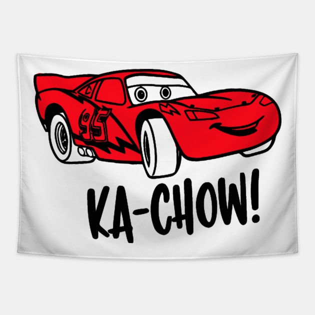 KA CHOW Tapestry by wekdalipun