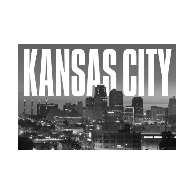 Kansas City Cityscape by PLAYDIGITAL2020