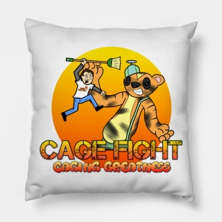 Cage Fight Pillow