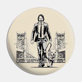 John Wick (bridge) Pin