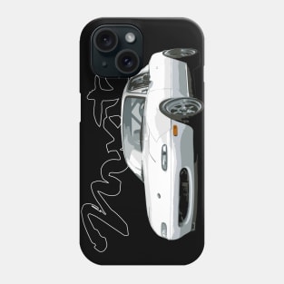 oem+ roaster miata mx-5 jdm te37 drift cars Phone Case