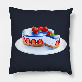 Sailor Mercury Themed Cheesecake Pillow