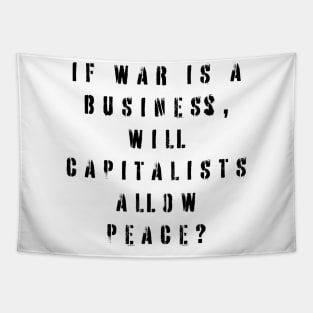 Anti War Tapestry