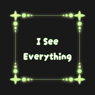 Genshin Impact - I See Everything Nahida T-Shirt