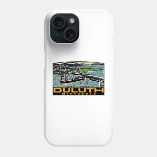 Vintage Duluth Decal Phone Case