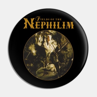 Fields of the Nephilim Pin