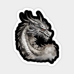 Mythological Dragon Magnet