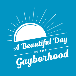 "Gayborhood - Small corner" T-Shirt