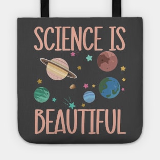 science is beautiful Tote