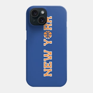 New York basketball city Phone Case