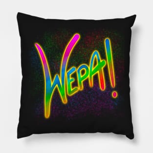 Wepa! Pillow