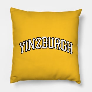 YINZburgh - Yellow 2 Pillow