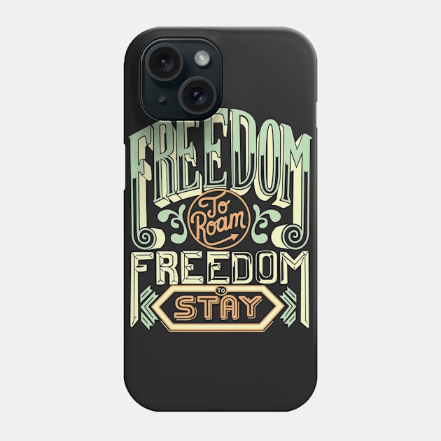 Freedom shirt | Liberty Freedom quote Inspirational Shirt Phone Case by OutfittersAve