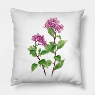 May 24th birthday flower Pillow