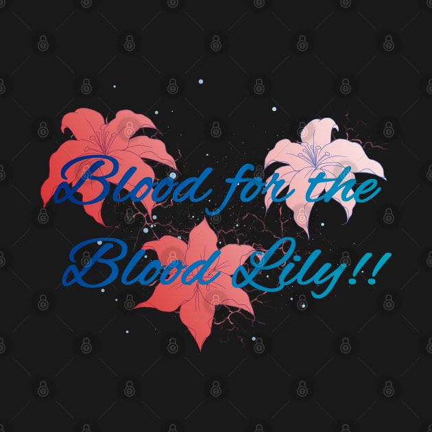 Blood Lily by MomoMonroe