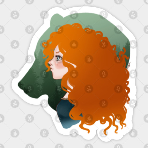 Merida Brave Merida Sticker Teepublic