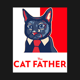 The Cat Father T-Shirt