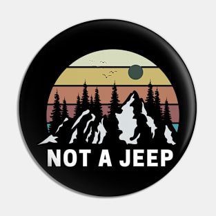 Not a Jeep - For my fellow BRONCO owners Pin