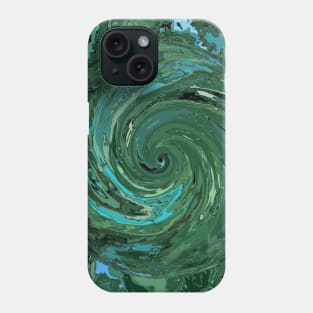 Green Malachite Marble Stone Phone Case