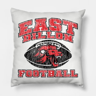 East Dillon Football Pillow