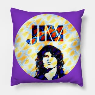 Psychedelic JIM #2 Pillow