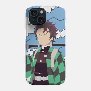 The Water Styled Demon Slayer Phone Case