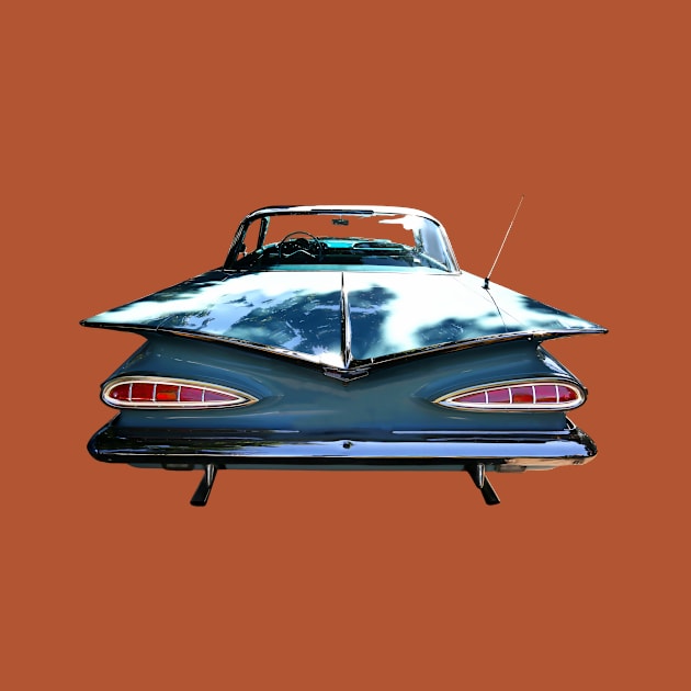 Impala rear view from 1959 by Kraaibeek