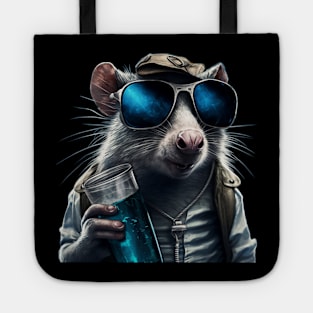 Mysterious rat Tote