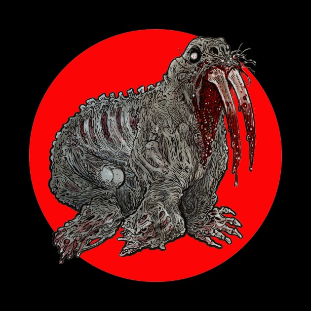 Zombie Walrus by rsacchetto