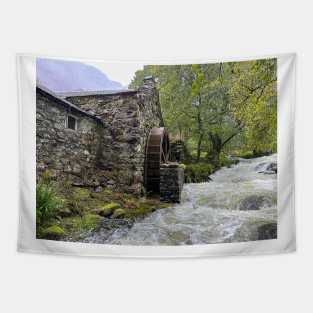 Borrowdale water Mill Tapestry