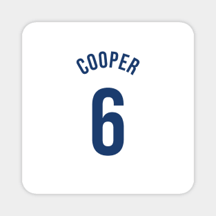 Cooper 6 Home Kit - 22/23 Season Magnet