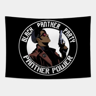 Black Panther Party Tapestry