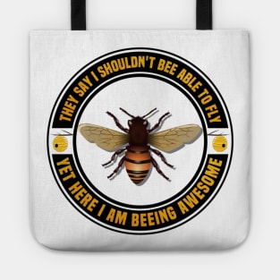 I Believe I Can Fly Tote