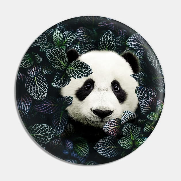 Panda Pin by sherifarts