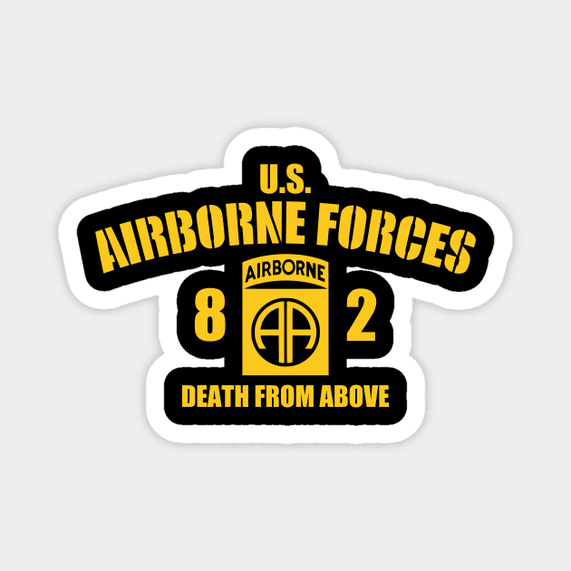 82nd airborne division Magnet by Firemission45